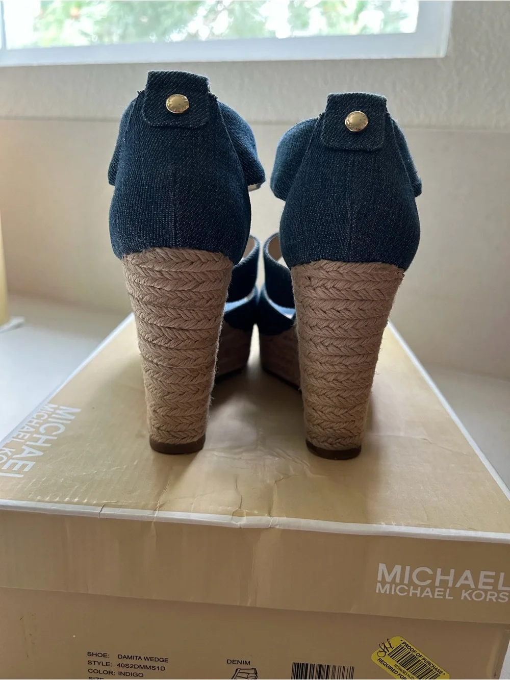 Michael Kors Damita Wedge Sandals